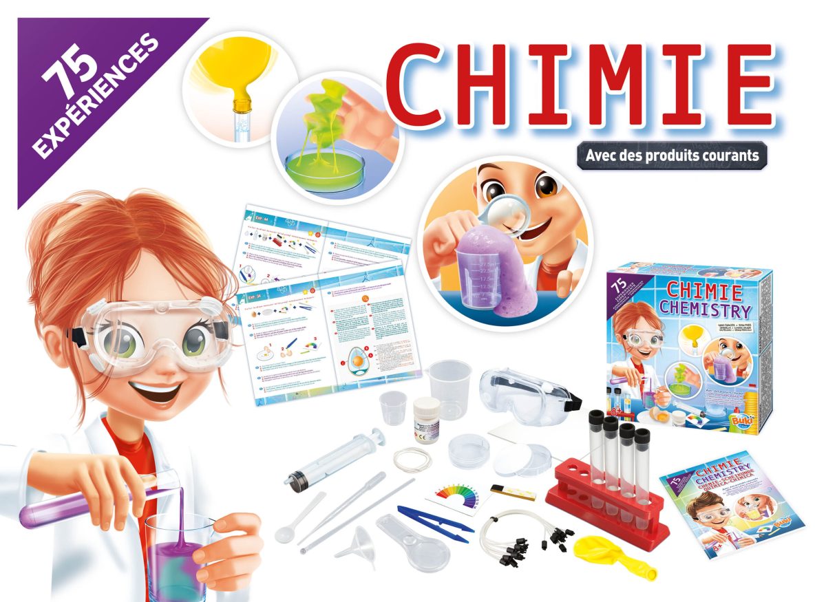 Hemija 75 eksperimenata 100355 BUKI - Слика 2
