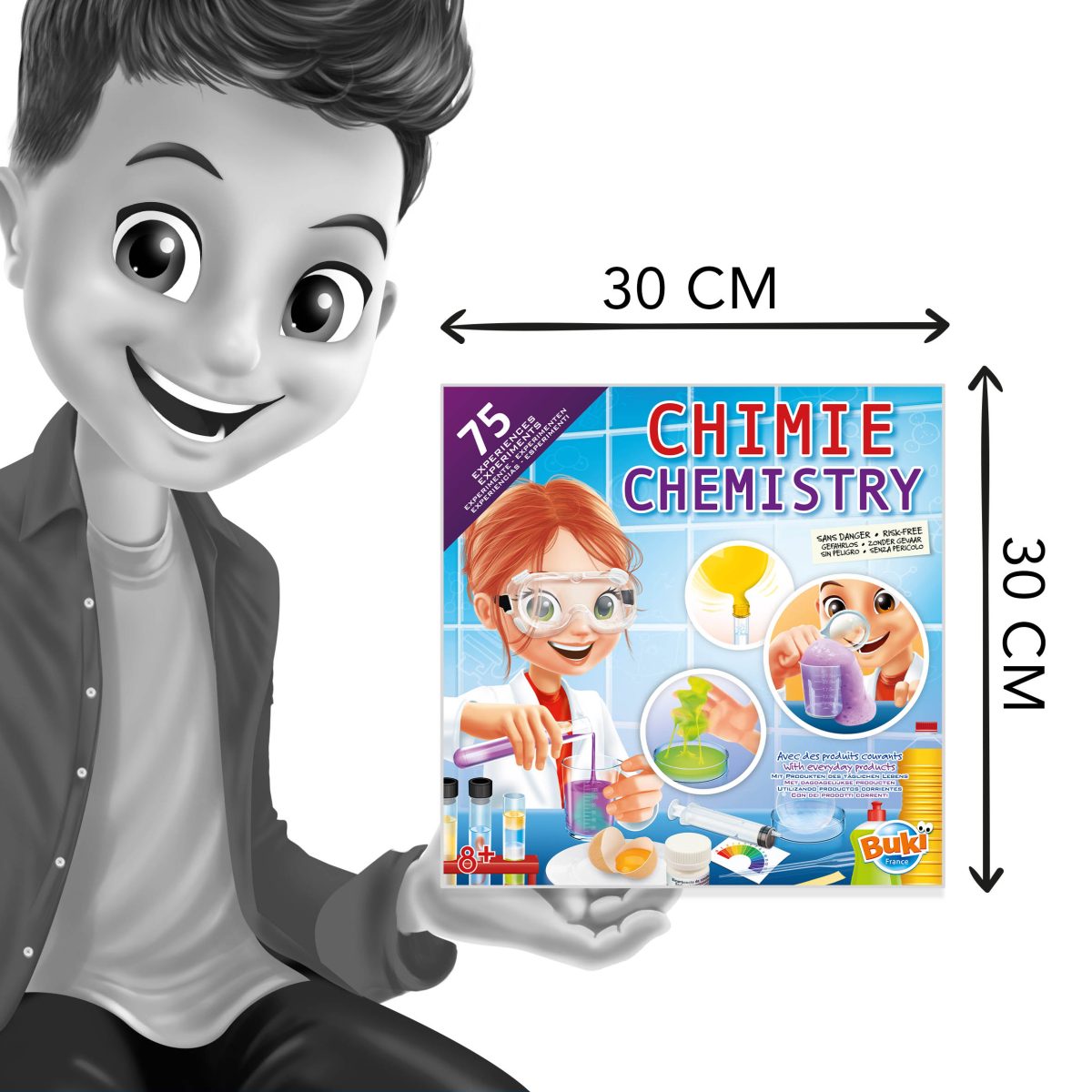 Hemija 75 eksperimenata 100355 BUKI - Слика 7
