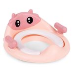 Adapter za WC šolju sa stepenicama i platformom za decu, roze, ECOTOYS - Слика 7