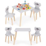 Dečiji set nameštaja Koala – sto + 2 stolice , ECOTOYS - Слика 3
