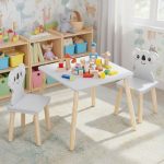 Dečiji set nameštaja Koala – sto + 2 stolice , ECOTOYS - Слика 2