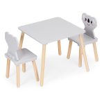 Dečiji set nameštaja Koala – sto + 2 stolice , ECOTOYS - Слика 5