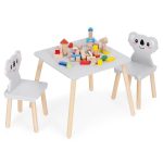 Dečiji set nameštaja Koala – sto + 2 stolice , ECOTOYS - Слика 6