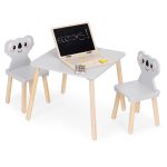 Dečiji set nameštaja Koala – sto + 2 stolice , ECOTOYS - Слика 7
