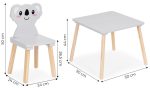 Dečiji set nameštaja Koala – sto + 2 stolice , ECOTOYS - Слика 10