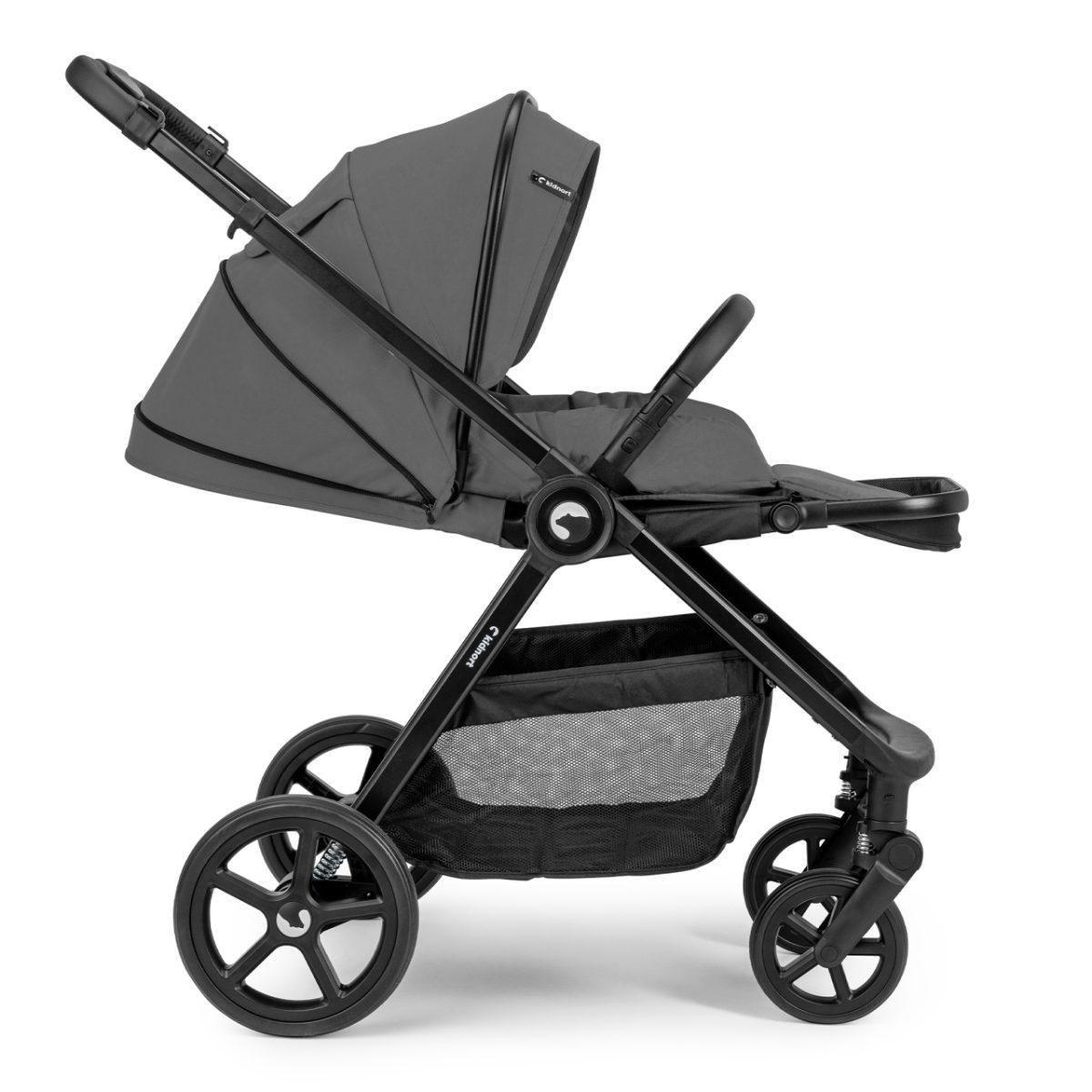 Kidnort Alskar kolica za bebe set 2u1 grey - Слика 6