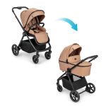 Kidnort Alskar kolica za bebe set 2u1 mocha mousse - Слика 2