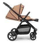 Kidnort Alskar kolica za bebe set 2u1 mocha mousse - Слика 5