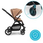 Kidnort Alskar kolica za bebe set 2u1 mocha mousse - Слика 6