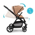 Kidnort Alskar kolica za bebe set 2u1 mocha mousse - Слика 7
