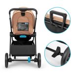 Kidnort Alskar kolica za bebe set 2u1 mocha mousse - Слика 9