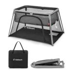 Kidnort Bleke 2u1 prenosivi krevetac black