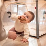 Kidnort Bleke 2u1 prenosivi krevetac black - Слика 2