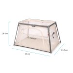 Kidnort Bleke 2u1 prenosivi krevetac black - Слика 6