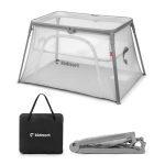 Kidnort Bleke 2u1 prenosivi krevetac grey