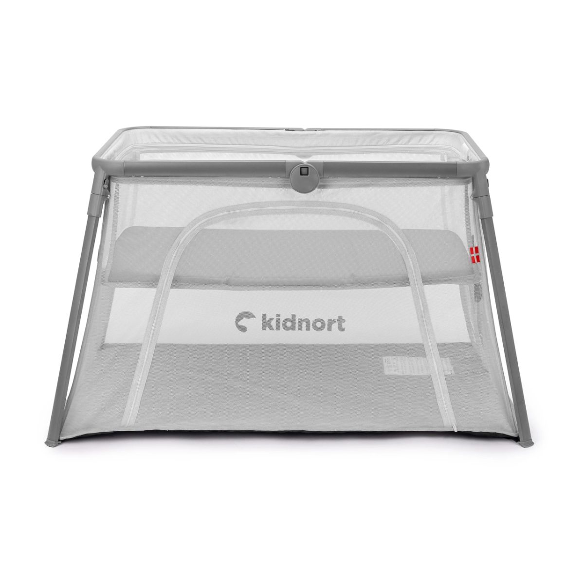 Kidnort Bleke 2u1 prenosivi krevetac grey - Слика 2