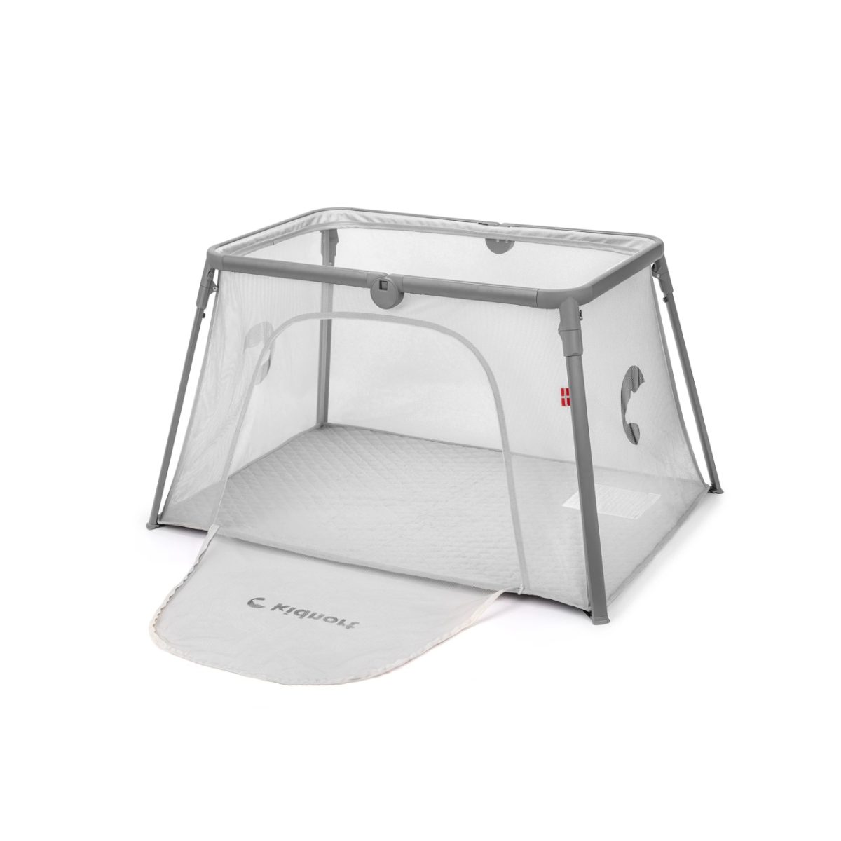 Kidnort Bleke 2u1 prenosivi krevetac grey - Слика 5