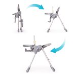 Kidnort Jordgubbe hranilica za bebe green - Слика 4