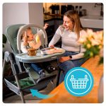 Kidnort Jordgubbe hranilica za bebe green - Слика 6