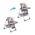 Kidnort Jordgubbe hranilica za bebe grey - Слика 2