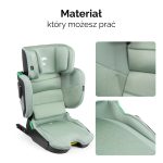 Kidnort Mane auto sedište i-size 100-150cm green - Слика 4