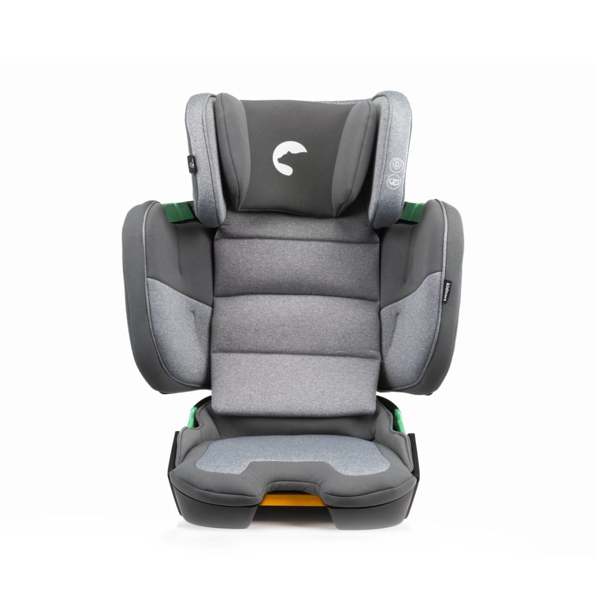 Kidnort Mane auto sedište i-size 100-150cm grey - Слика 5