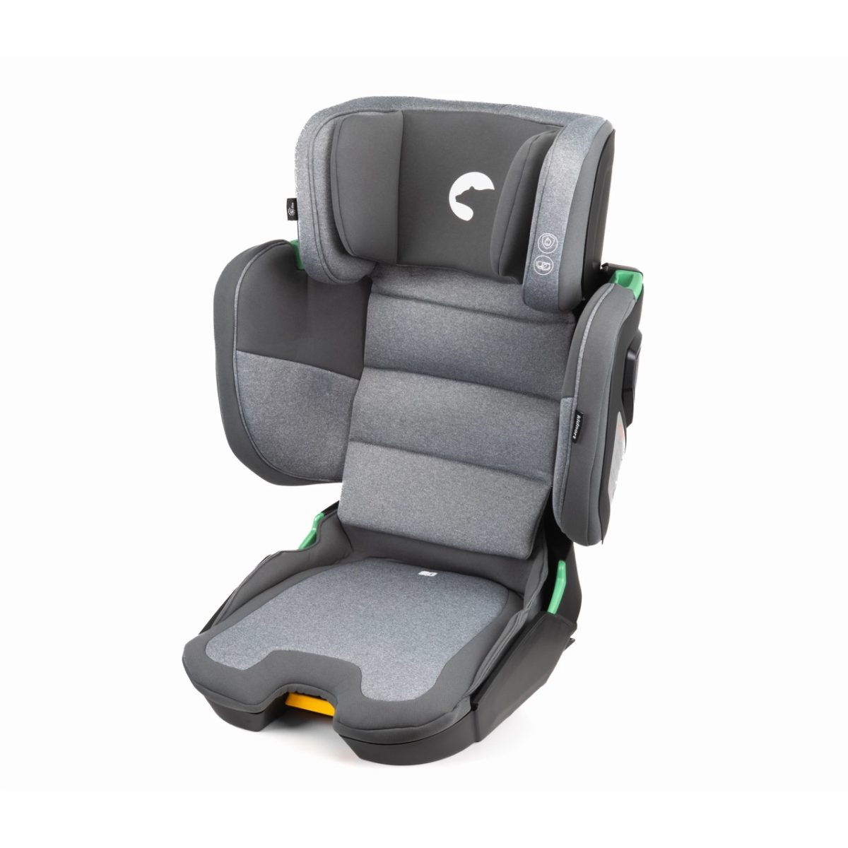 Kidnort Mane auto sedište i-size 100-150cm grey - Слика 6