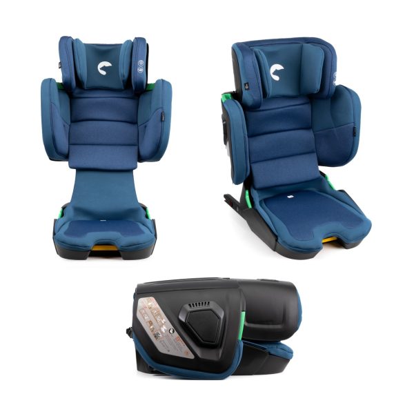 Kidnort Mane auto sedište i-size 100-150cm white