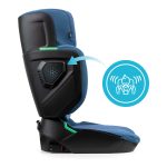 Kidnort Mane auto sedište i-size 100-150cm white - Слика 2