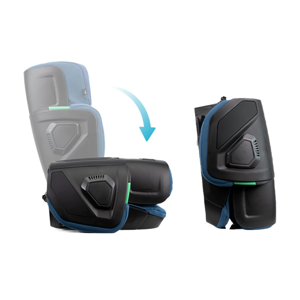 Kidnort Mane auto sedište i-size 100-150cm white - Слика 3