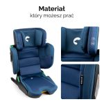 Kidnort Mane auto sedište i-size 100-150cm white - Слика 4