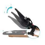 Kidnort Moln njihalica black - Слика 4