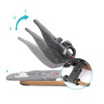 Kidnort Moln njihalica grey - Слика 4