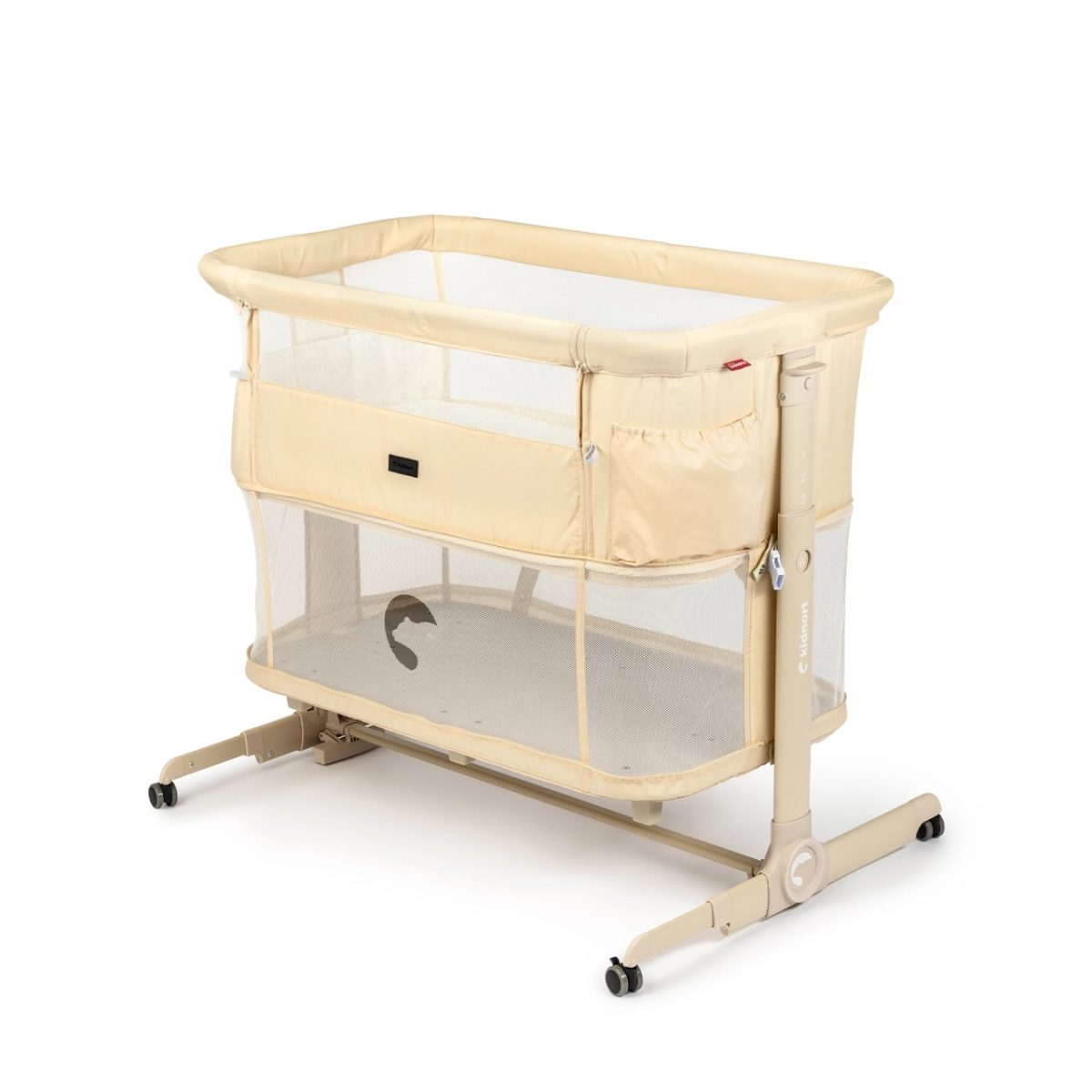 Kidnort Snackskal II kolevka/ prenosivi krevatac beige - Слика 1