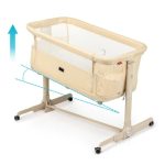 Kidnort Snackskal II kolevka/ prenosivi krevatac beige - Слика 5