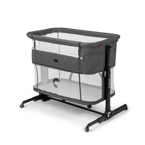 Kidnort Snackskal II kolevka/ prenosivi krevatac black