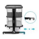 Kidnort Snackskal II kolevka/ prenosivi krevatac black - Слика 4