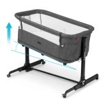 Kidnort Snackskal II kolevka/ prenosivi krevatac black - Слика 5