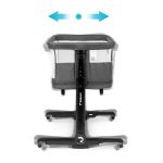 Kidnort Snackskal II kolevka/ prenosivi krevatac black - Слика 6