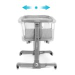 Kidnort Snackskal II kolevka/ prenosivi krevatac grey - Слика 7