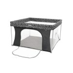 Kidnort Snoen ogradica za bebe black - Слика 3