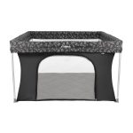 Kidnort Snoen ogradica za bebe black - Слика 5