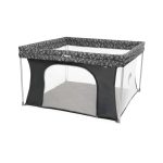 Kidnort Snoen ogradica za bebe grey - Слика 2