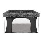 Kidnort Snoen ogradica za bebe grey - Слика 3