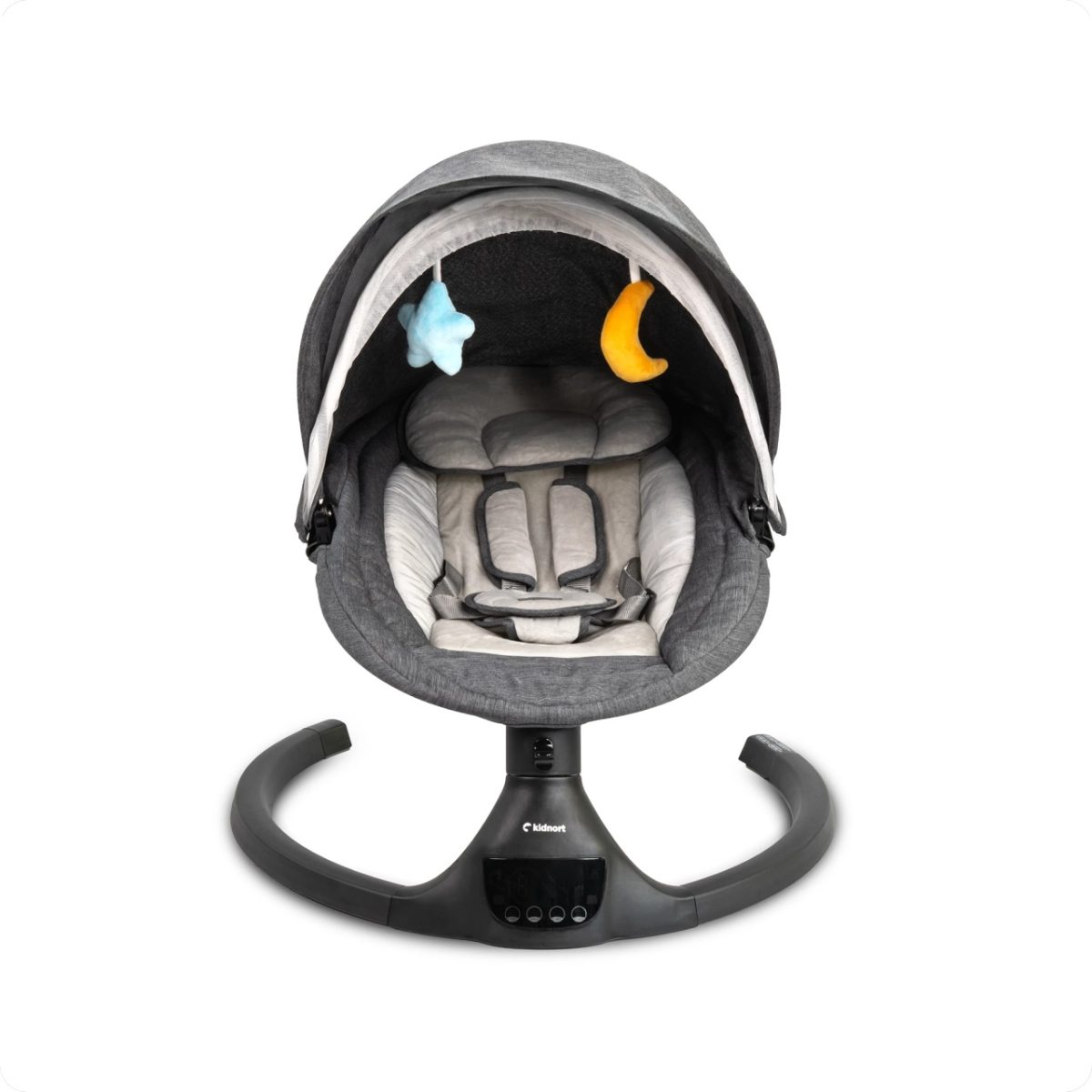 Kidnort Svaie stolica za ljuljanje black - Слика 3