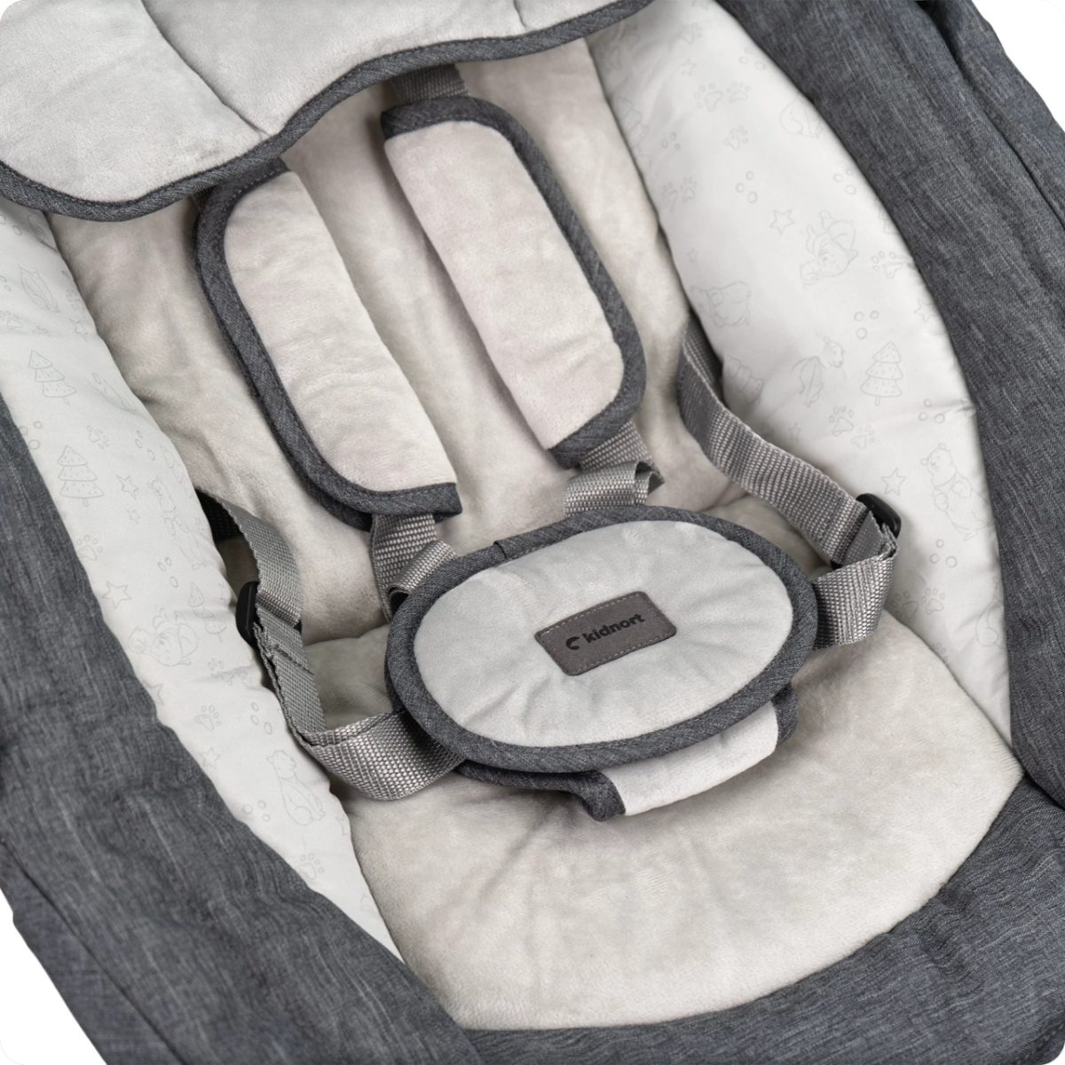 Kidnort Svaie stolica za ljuljanje black - Слика 4