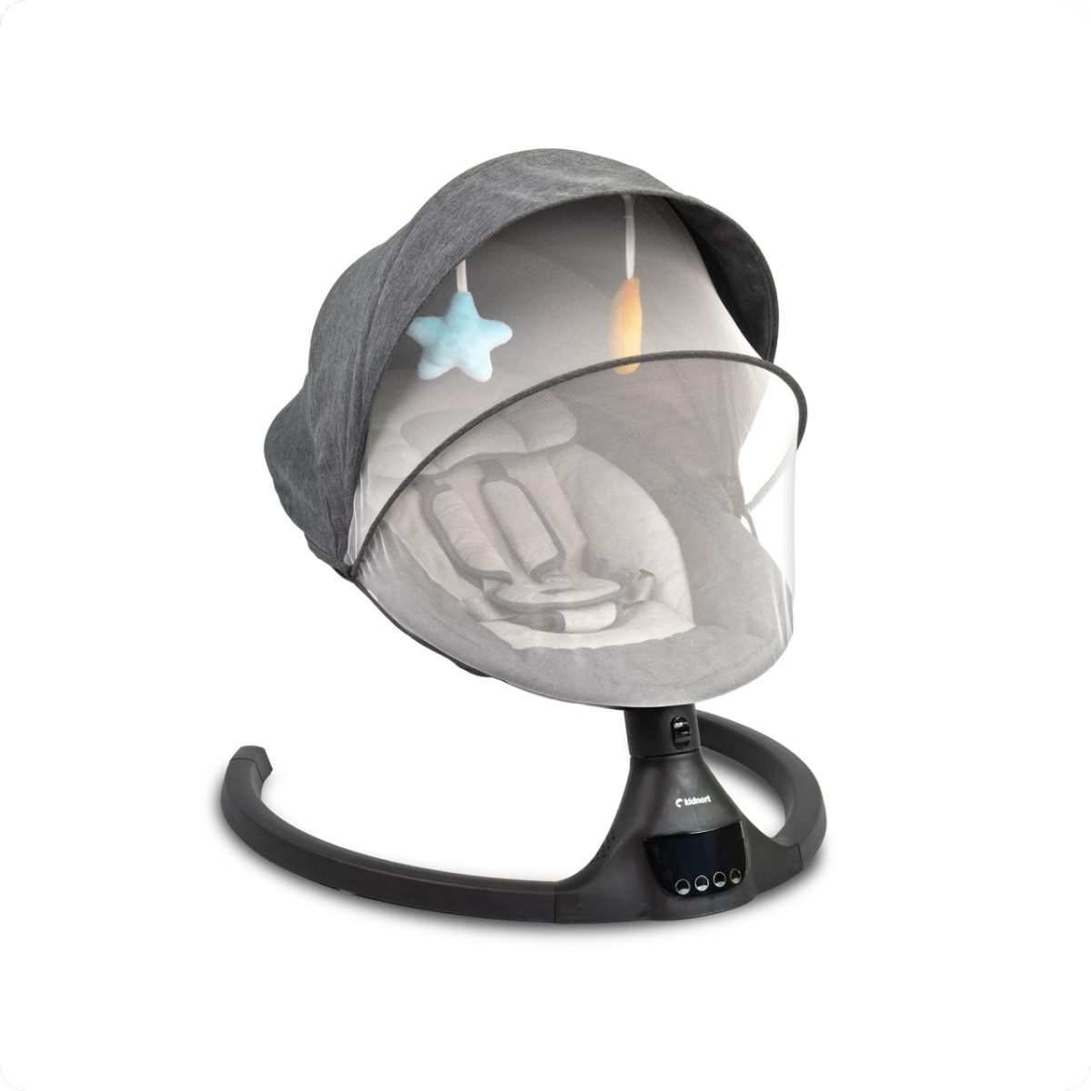 Kidnort Svaie stolica za ljuljanje black - Слика 5