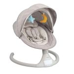 Kidnort Svaie stolica za ljuljanje grey