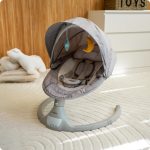 Kidnort Svaie stolica za ljuljanje grey - Слика 2