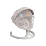 Kidnort Svaie stolica za ljuljanje grey - Слика 4